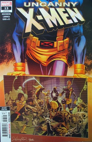 [Uncanny X-Men (series 5) No. 13 (2nd printing)]