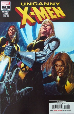 [Uncanny X-Men (series 5) No. 14 (2nd printing)]