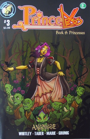 [Princeless Book 8: Princesses #3]