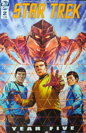 [Star Trek: Year Five #2 (Cover A - Stephen Thompson)]