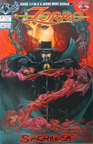 [Zorro - Sacrilege #1 (regular cover - Michael William Kaluta)]