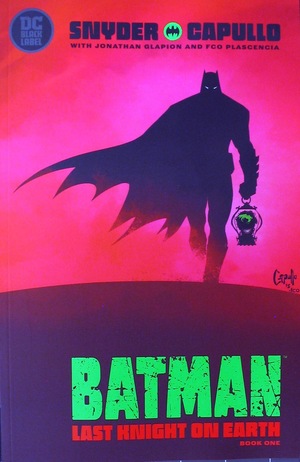 [Batman: Last Knight on Earth 1 (1st printing, standard cover - Greg Capullo)]