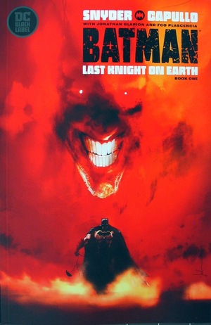[Batman: Last Knight on Earth 1 (1st printing, variant cover - Jock)]