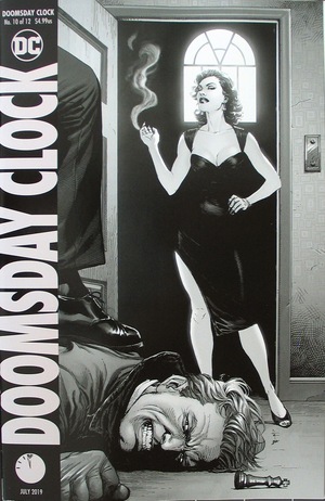 [Doomsday Clock 10 (standard cover)]