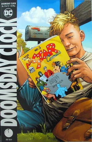 [Doomsday Clock 10 (variant cover)]