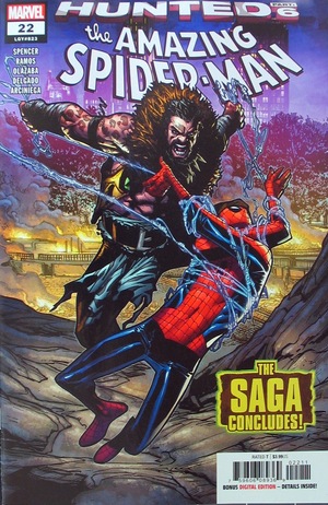 [Amazing Spider-Man (series 5) No. 22 (1st printing, standard cover - Humberto Ramos)]