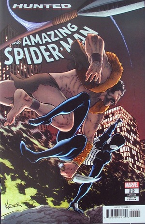 [Amazing Spider-Man (series 5) No. 22 (1st printing, variant cover - Aaron Kuder)]