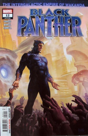 [Black Panther (series 7) No. 12 (standard cover - Daniel Acuna & Paolo Rivera)]