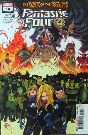 [Fantastic Four (series 6) No. 10 (standard cover - Matteo Scalera)]