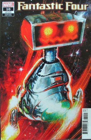 [Fantastic Four (series 6) No. 10 (variant cover - Bill Sienkiewicz)]