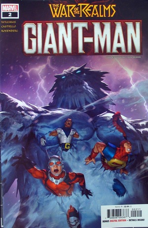 [Giant-Man No. 2 (standard cover - Woo Cheol)]