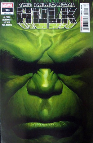 [Immortal Hulk No. 18 (1st printing, standard cover - Alex Ross)]