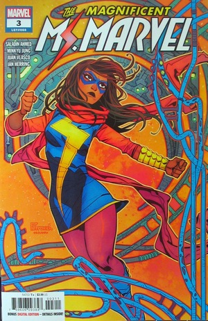 [Magnificent Ms. Marvel No. 3 (standard cover - Eduard Petrovich)]