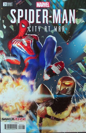 [Marvel's Spider-Man - City at War No. 3 (variant cover - Gang Hyuk Lim)]