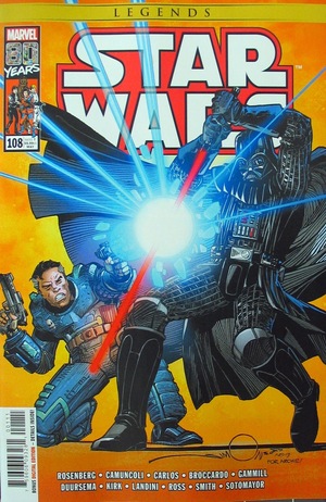 [Star Wars Vol. 1, No. 108 (standard cover - Walter Simonson)]