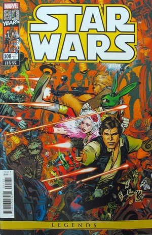 [Star Wars Vol. 1, No. 108 (variant cover - Michael Golden)]