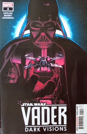 [Darth Vader - Dark Visions No. 4 (standard cover - Greg Smallwood)]