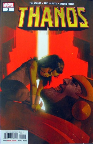 [Thanos (series 3) No. 2 (1st printing, standard cover - Jeff Dekal)]