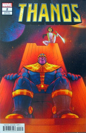[Thanos (series 3) No. 2 (1st printing, variant cover - Jen Bartel)]