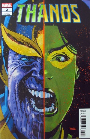 [Thanos (series 3) No. 2 (1st printing, variant cover - Dan Panosian)]
