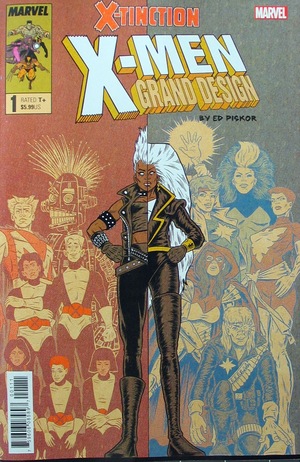 [X-Men: Grand Design - X-Tinction No. 1 (standard cover)]