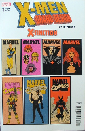 [X-Men: Grand Design - X-Tinction No. 1 (variant Corner Box cover)]