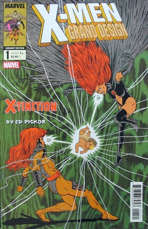 [X-Men: Grand Design - X-Tinction No. 1 (variant Jean Grey Vs. Goblin Queen cover)]