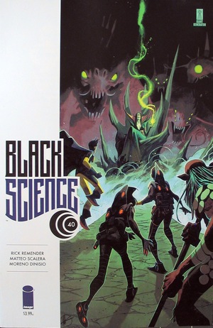 [Black Science #40 (Cover A - Matteo Scalera)]