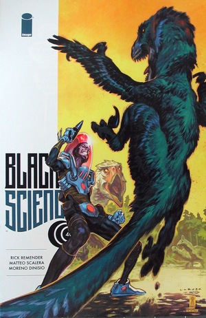 [Black Science #40 (Cover B - Lewis LaRosa)]