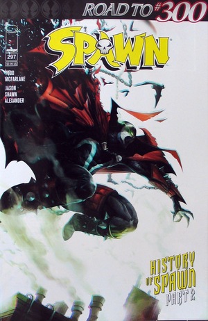 [Spawn #297 (1st printing, Cover A - Francesco Mattina)]