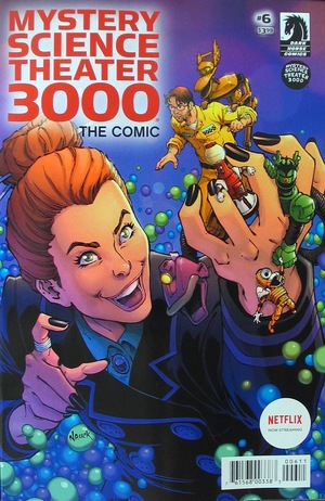 [Mystery Science Theater 3000 #6 (Cover A - Todd Nauck)]