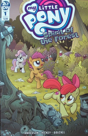 [My Little Pony: Spirit of the Forest #1 (Cover A - Brenda Hickey)]