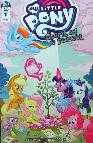 [My Little Pony: Spirit of the Forest #1 (Cover B - Tony Fleecs)]