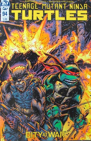 [Teenage Mutant Ninja Turtles (series 5) #94 (Cover B - Kevin Eastman)]