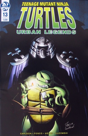 [Teenage Mutant Ninja Turtles: Urban Legends #13 (Cover A - Frank Fosco)]