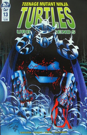 [Teenage Mutant Ninja Turtles: Urban Legends #13 (Cover B - Frank Fosco & Erik Larsen)]