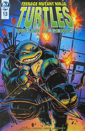 [Teenage Mutant Ninja Turtles: Urban Legends #13 (Retailer Incentive Cover - Kevin Eastman)]