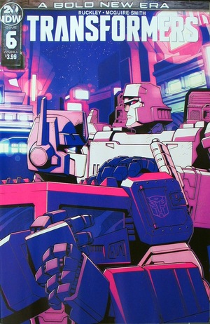 [Transformers (series 3) #6 (Cover A - Jack Lawrence)]