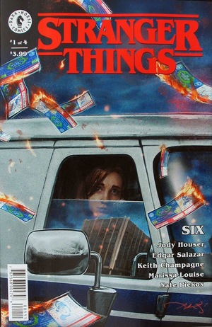 [Stranger Things - Six #1 (regular cover - Aleksi Briclot)]