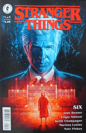 [Stranger Things - Six #1 (variant cover - Kyle Lambert)]