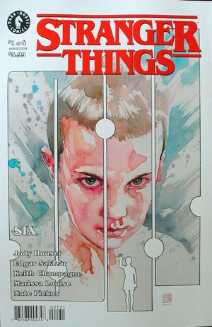 [Stranger Things - Six #1 (variant cover - David Mack)]