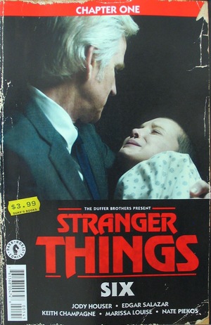 [Stranger Things - Six #1 (variant photo cover)]