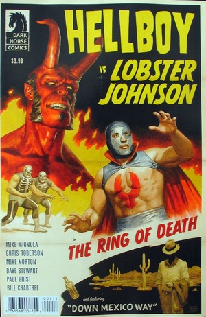 [Hellboy Vs. Lobster Johnson - The Ring of Death]