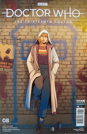 [Doctor Who: The Thirteenth Doctor #8 (Cover A - Giorgia Sposito)]