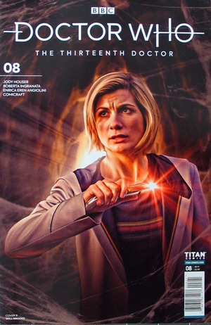 [Doctor Who: The Thirteenth Doctor #8 (Cover B - photo)]