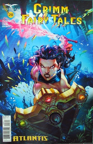 [Grimm Fairy Tales Vol. 2 #28 (Cover A - Martin Coccolo)]