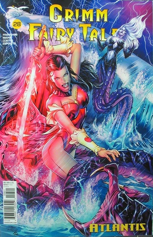 [Grimm Fairy Tales Vol. 2 #28 (Cover B - Igor Vitorino)]