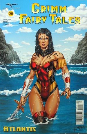 [Grimm Fairy Tales Vol. 2 #28 (Cover D - Alfredo Reyes)]