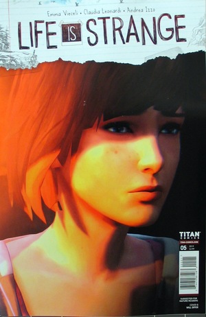 [Life is Strange #5 (Cover B - Will Offer)]