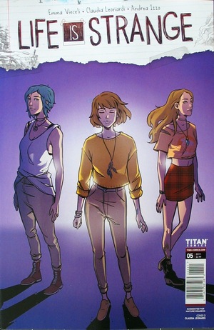 [Life is Strange #5 (Cover D - Claudia Leonardi)]